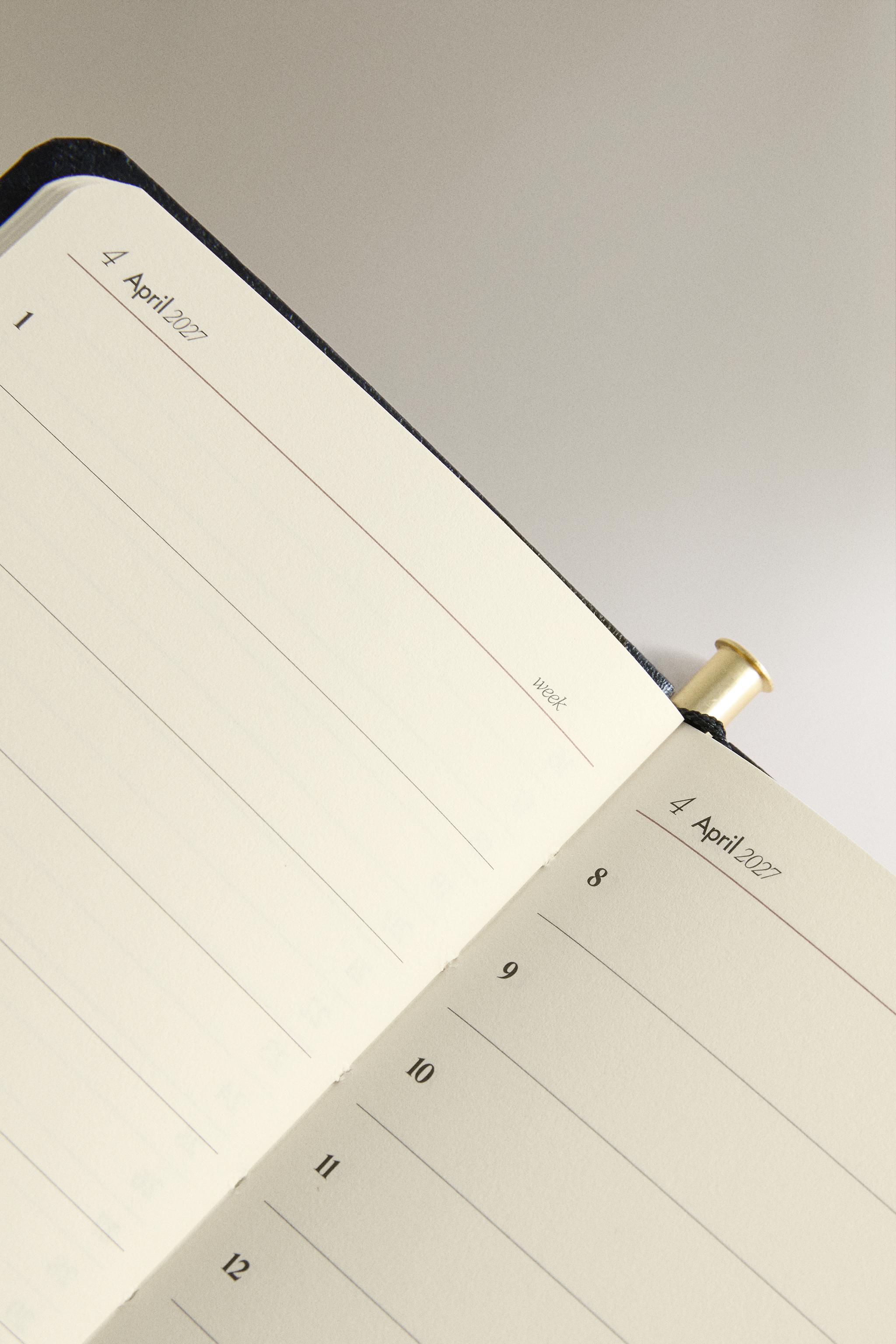 AGENDA DE POCHE HEBDOMADAIRE